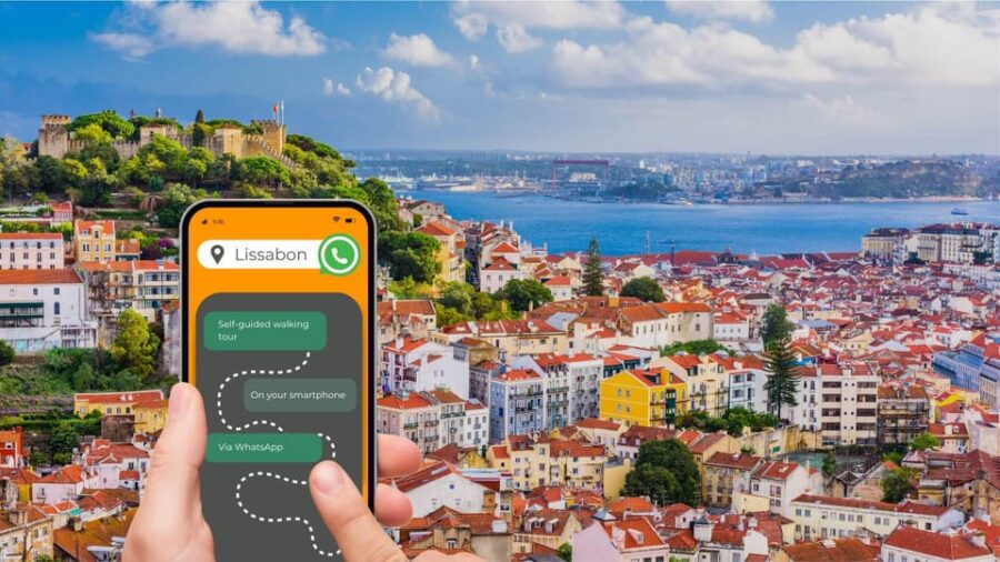 Lisbon: Self-Guided Highlights & History Walking Tour