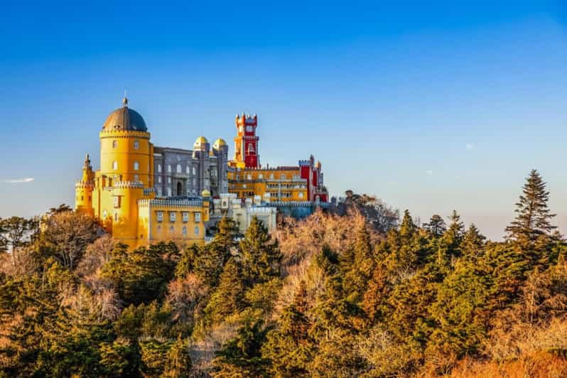 Lisbon: Sintra (Monuments), Cape Roca, Cascais. Private Transport