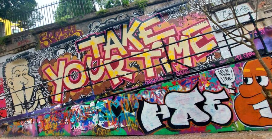 Lisbon Street Art Lovers Walk - Tour Overview