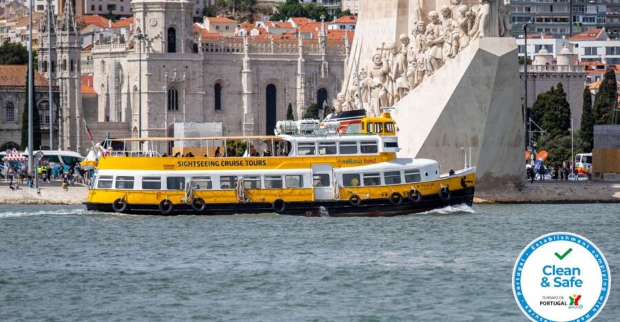 25 Best Cruises And Boat Tours In Lisbon
