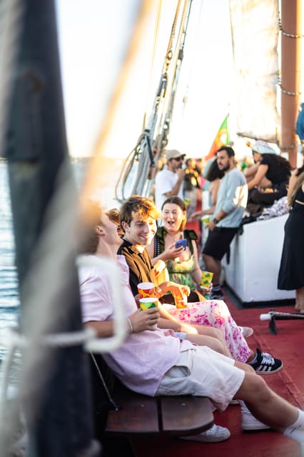 Lisbon: the Tallship Sunset Experience With OPEN BAR - Experience Overview