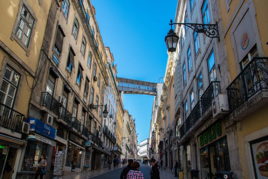 Lisbon’s Historic Old Town in a Tuk-Tuk