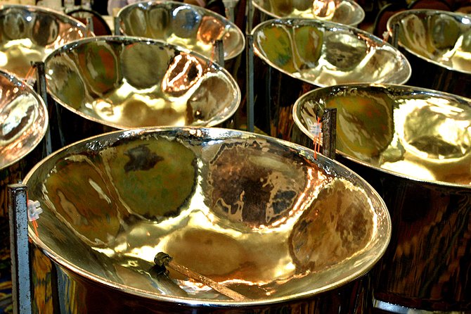 Live Steel Drums & Street Food Experience!