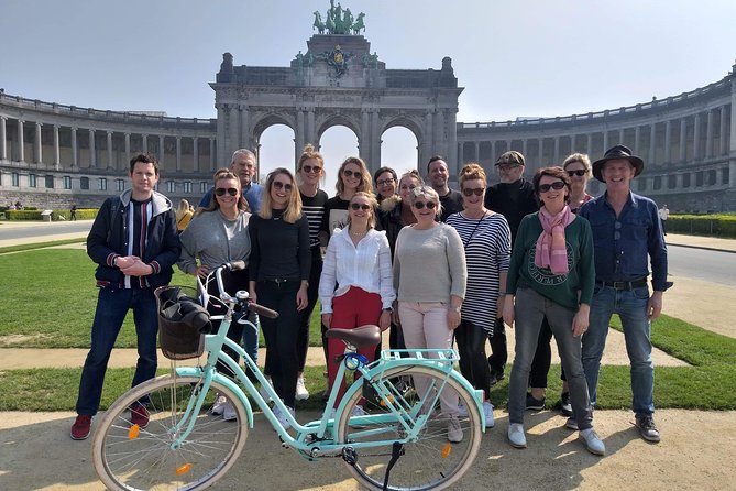 Lively Brussels Highlights Bike Tour DUTCH - Overzicht Van De Tour