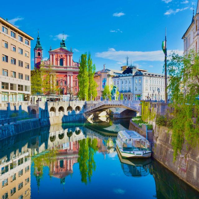Ljubljana and Bled Lake: Full–Day Bus Tour From Trieste
