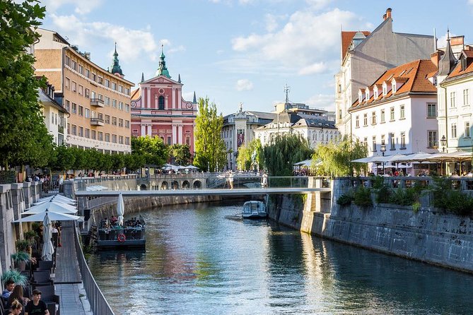 Ljubljana Capital of Slovenia From Koper