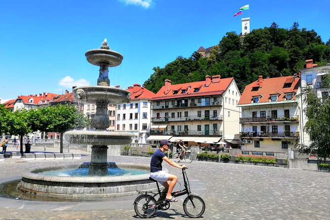 Ljubljana Sightseeing Tour by Electric Bikes - Overview of the Tour