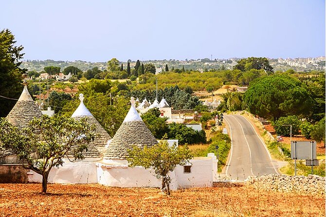 Locorotondo, Alberobello, Martina Franca Departing From Taranto