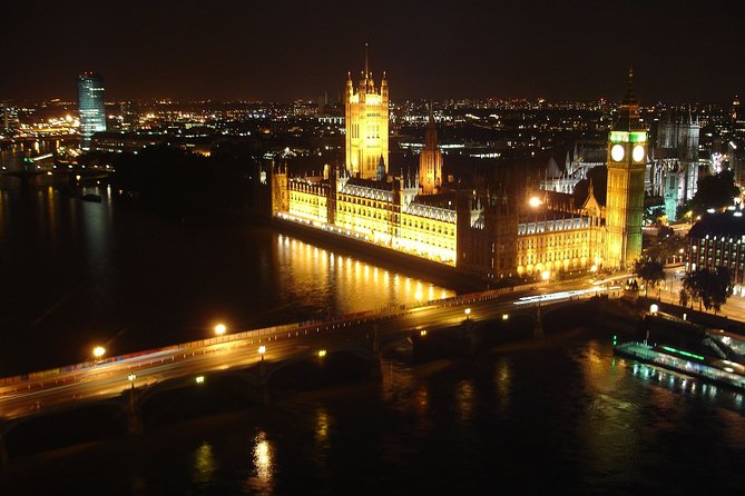 London Christmas Eve With 3 Course Dinner and Midnight Mass - Tour Overview