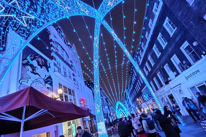 London Christmas Sparkle Private Walking Tour