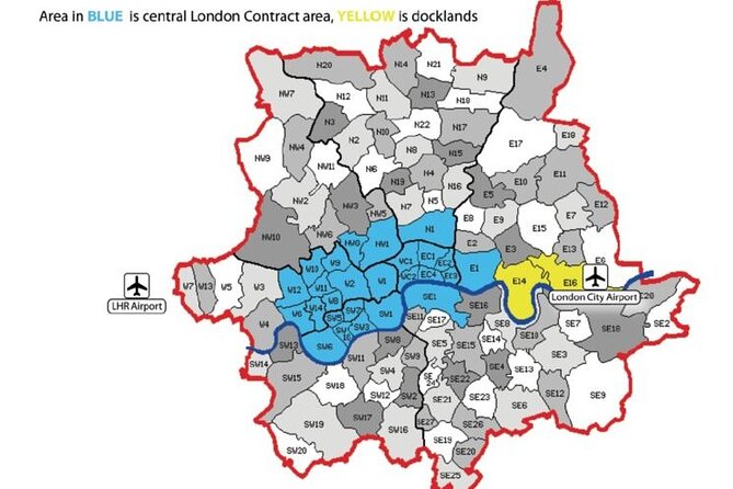 London Gatwick (LGW) Airport Arrival Shared Transfer – Airport to Hotel