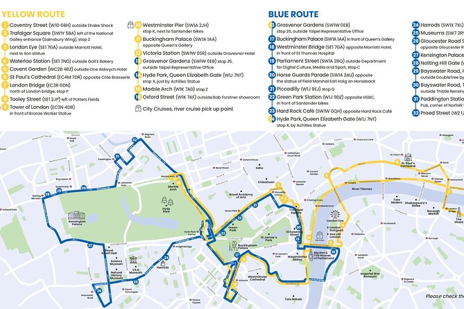 London Tootbus Discovery Hop-on Hop-off Bus Tour