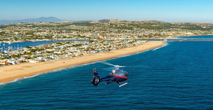 Long Beach: California Coastal 30-Minute Helicopter Tour
