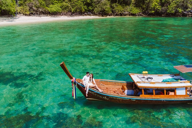 Long Tail Boat Photo & Drone Photography Railay Trip Krabi