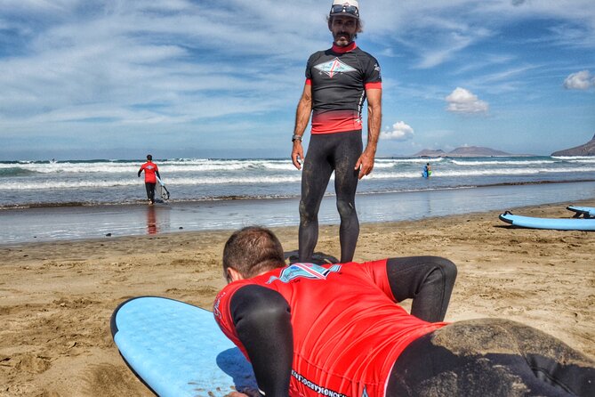 Longboard Private Surf Lessons in Caleta De Famara Spain - Exploring Caleta De Famara, Lanzarote