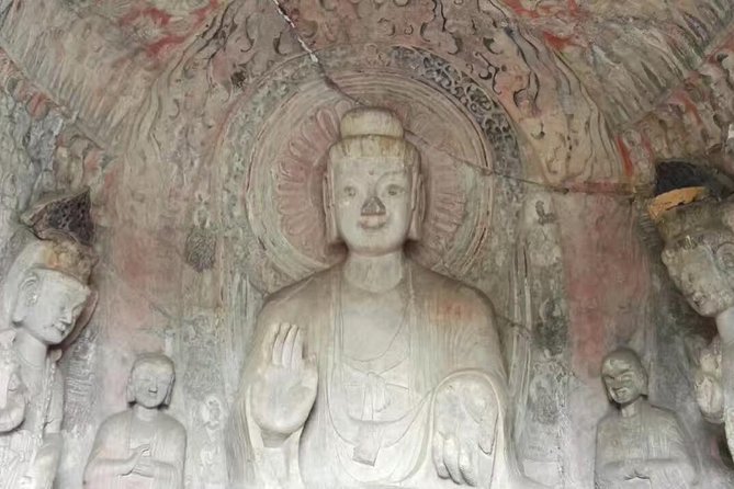 Longmen Grottoes & Luoyang Ancient Art Museum Day Tour From Xian by Fast Train