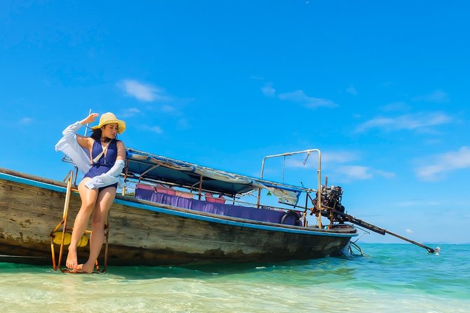 Longtail Boat Private Charter Tour to Krabi 4 Islands