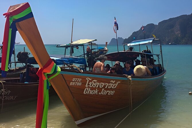 Longtail Boat Snorkeling in Phi Phi Island