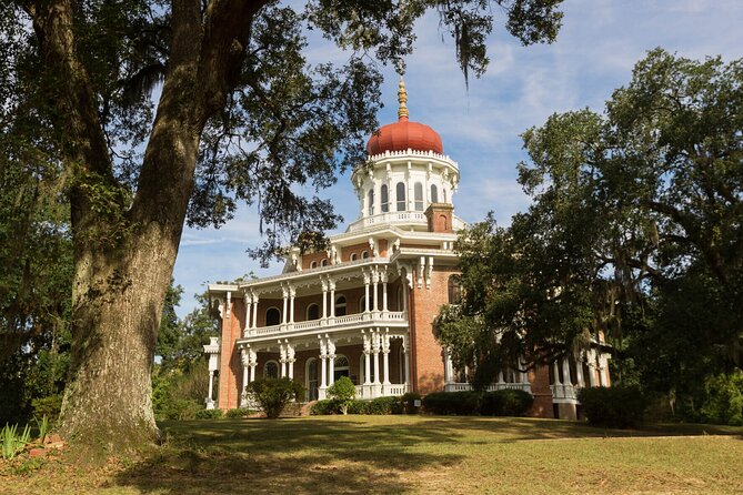 Longwood Natchez MS Audio Tour