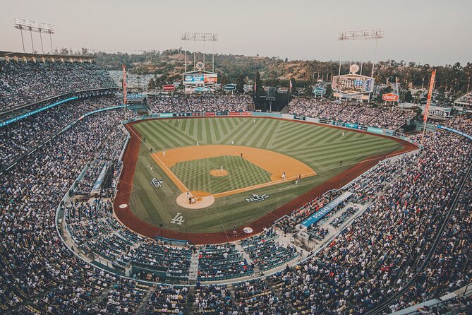 Los Angeles Dodgers Baseball Game at Dodger Stadium - Ticket Details