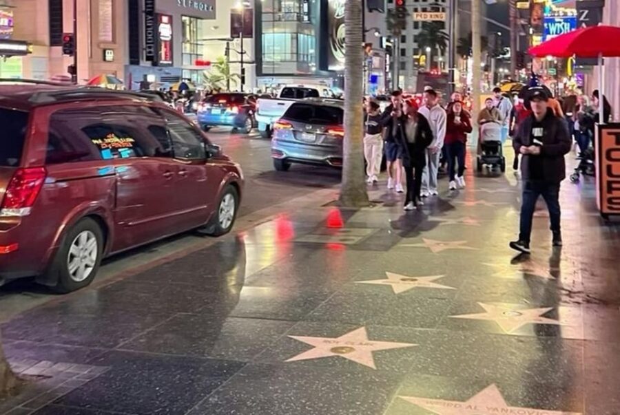 Los Angeles : Hollywood Private Walking Tour With a Guide