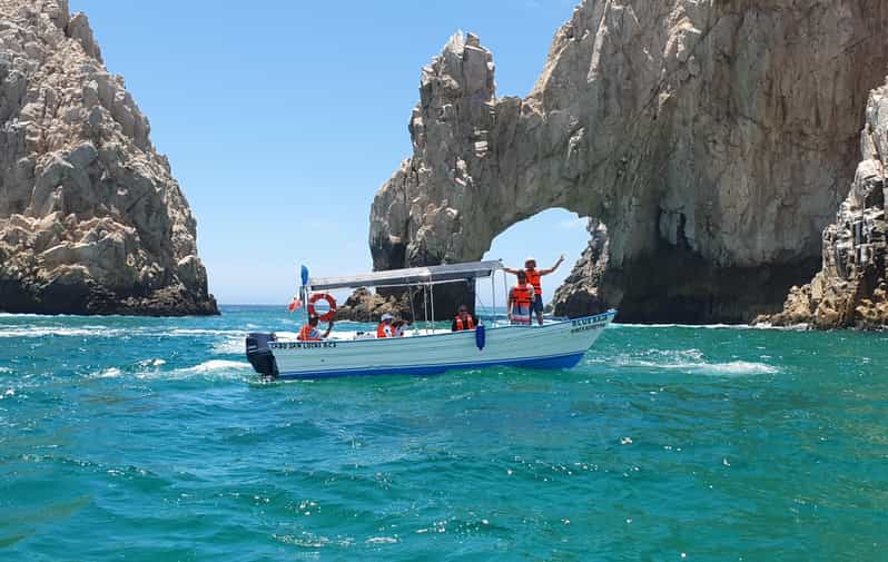 LOS CABOS ARCH & LOVERS BEACH TOUR + SNORKELING TOUR