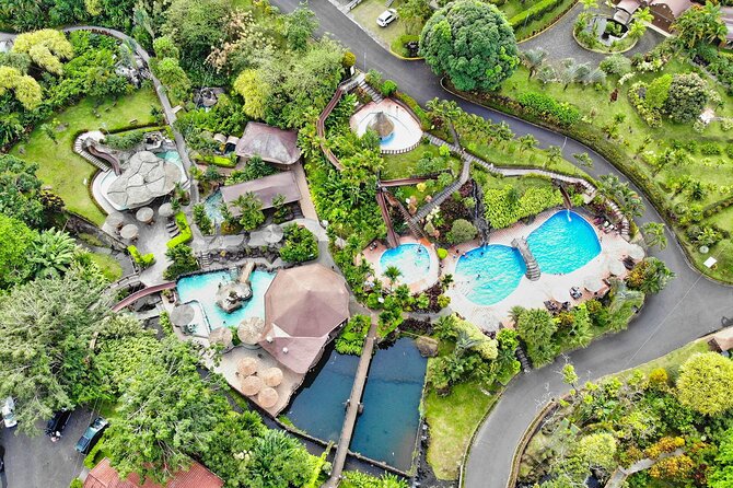 Los Lagos Hot Springs Admission Ticket - Ticket and Pricing Details