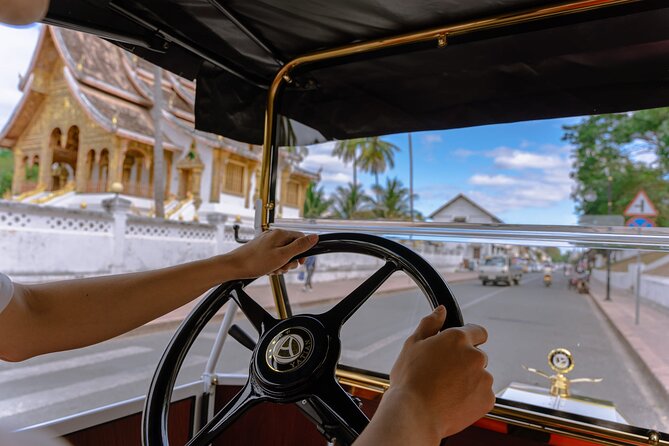 Luang Prabang City Sightseeing Tour by Vintage EV - Tour Overview