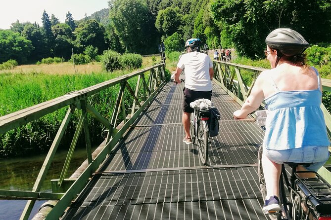 Lucca: Self-Guided Bike Tour + Picnic in the Vineyards