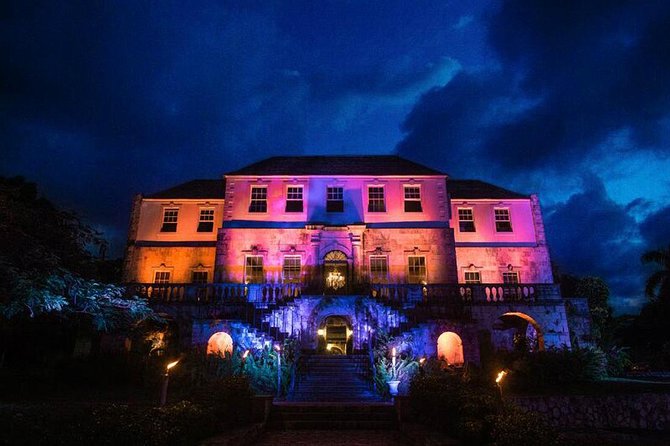 Luminous Lagoon and Rose Hall Haunted Night Tour From Ocho Rios