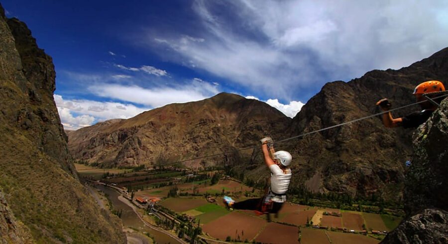 Lunch at Skylodge, via Ferrata and Zipline