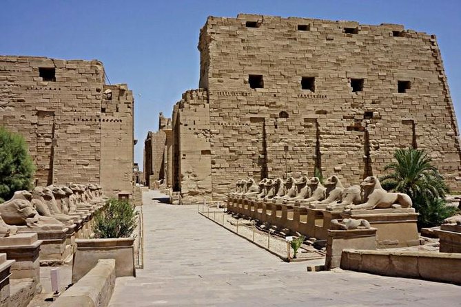 Luxor East Bank (karnak Temple & Luxor Temple)