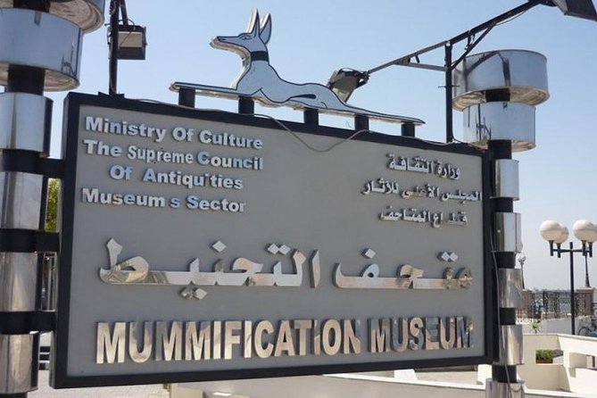 Luxor Museum and Mummification Museum Private Tour - Inclusions