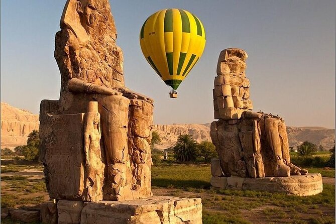 Luxor Private Tour :West Bank-Valley of Kings, Hatshepsut, Memnon