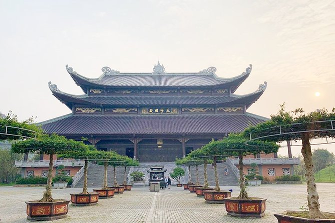 Luxury Bai Dinh - Trang an Full Day Trip With Buffet Lunch