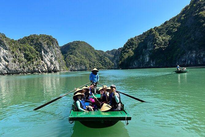 Luxury Catamaran Day Cruise to Lan Ha By Expressway From Hanoi