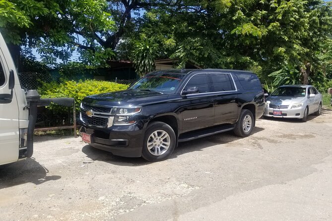 Luxury MBJ Airport Transfer to Montego Bay Hotels