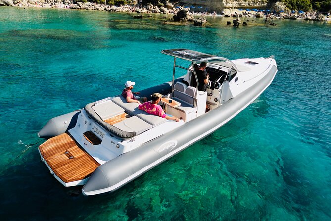 Luxury Private Cruise to Anthony Quinn Bay, Ladiko & Kallithea - Overview of the Luxury Cruise