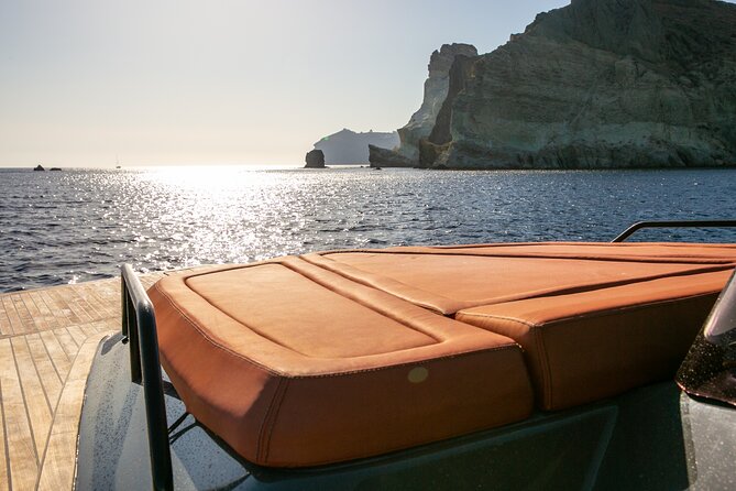 Luxury Private Power Catamaran Tour in Santorini