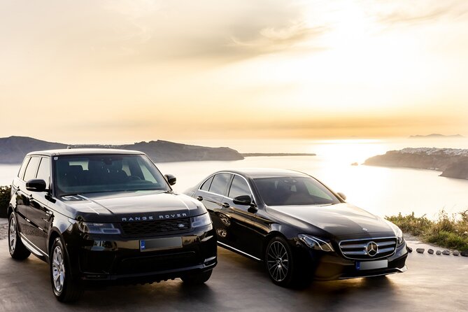 Luxury Private Transfer With Mercedes S Class in Santorini - Booking and Cancellation Policy