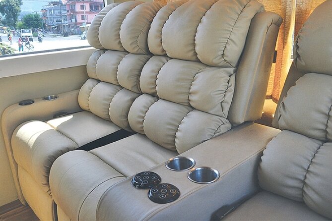 Luxury Sofa Bus From Kathmandu to Pokhara