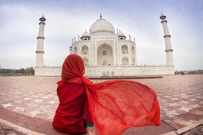 Luxury Taj Mahal Tour by Gatimaan Express Train With Executive Class - Tour Overview and Highlights