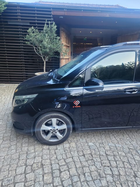 Luxury Van Airport - Lisbon City/ From Lisbon City - Airport - Service Overview