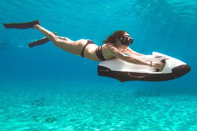Luxury Water Toys Boat Tour Ibiza - SEABOB- Paddle Surf Boards