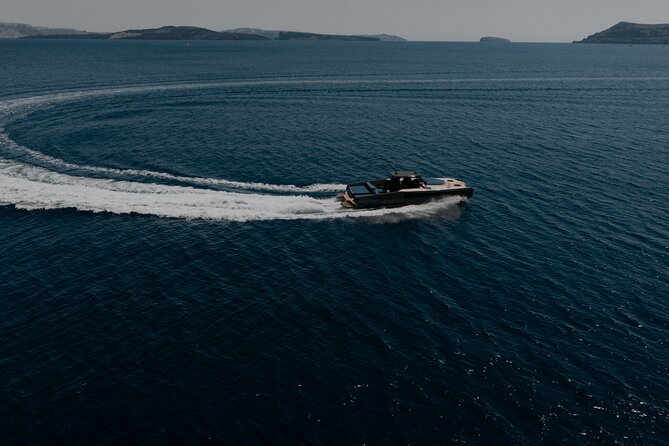 Luxury Yacht Cruises in Santorini Island - Exploring Santorinis Coastline