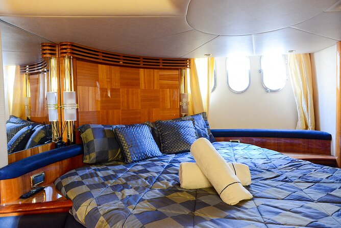 Luxury Yacht Rental and Boat Trip Along Coast Line Benagil Caves - Overview of Bliss Charters Vilamoura