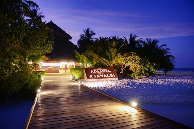 Maafushi: Adaaran Club Rannalhi Resort Day Trip - Overview of the Day Trip