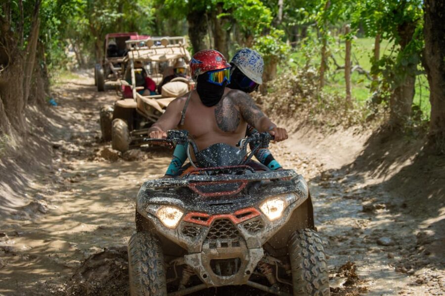 Macao Beach Atv Adventure With Cave Swim - Tour Overview