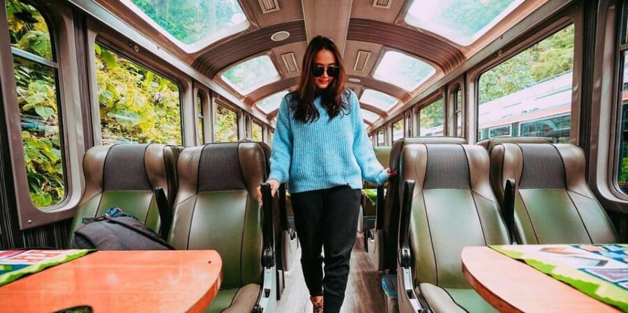 Machu Picchu 2-Day Train Adventure