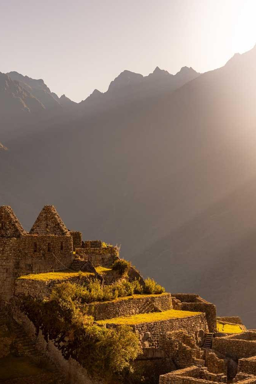 Machu Picchu at Sunset